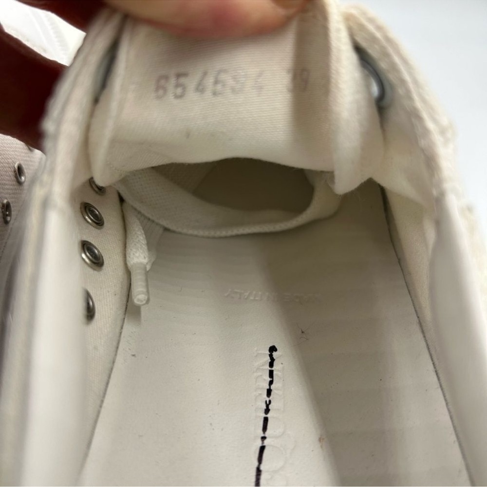 Women’s Alexander McQueen sneakers size 39.5 maiden Italy - Picture 10 of 11
